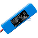 Bateria para PLC SUN-INTE-279 [bateria de reposição]